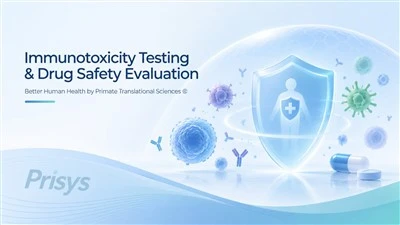 Testování imunotoxicity a hodnocení bezpečnosti léčiv NHP