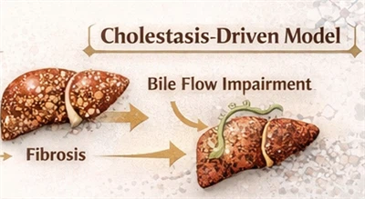 Model jaterní fibrózy